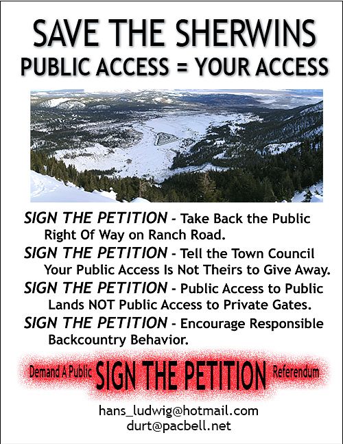 The Ranch Road Gate - 2006