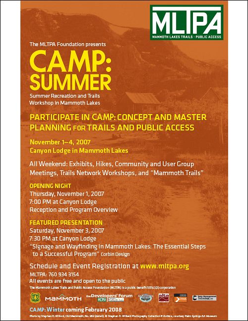 CAMP: SUMMER - 2007