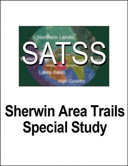 Sherwin Area Trails Special Study