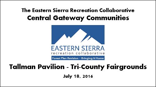 2016 Central Gateway Communities Presentation - July 18