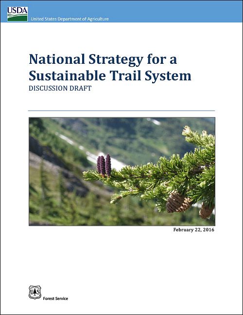 USFS Draft National Strategy for Sustainable Trail System