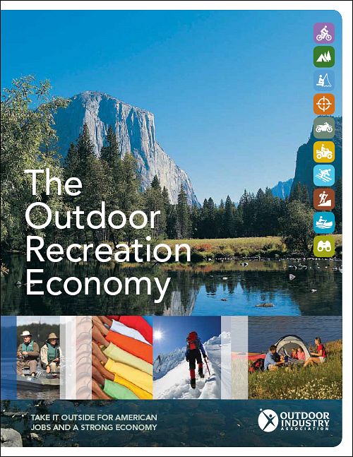 OIA Outdoor Recreation Economy Study - National 2012