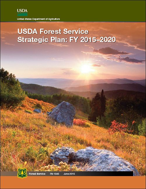 USFS Strategic Plan 2015-2020