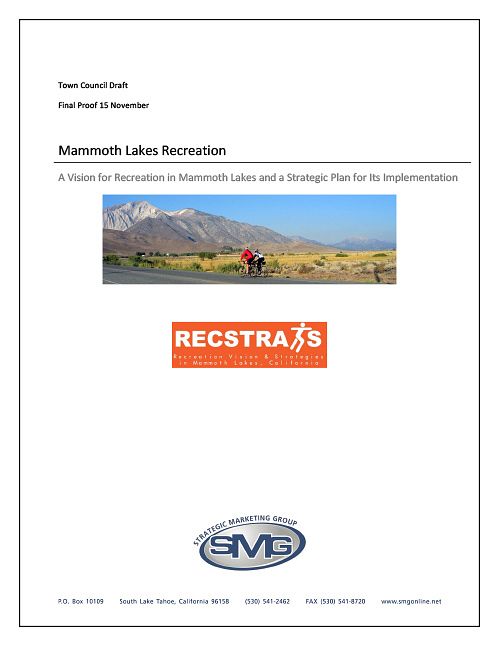 RECSTRATS I - November, 2010