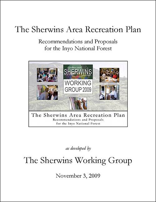 Sherwins Area Recreation Plan (SHARP) - 2009