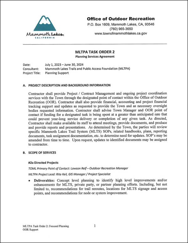 Task Order #2 - Graphic & Design Services