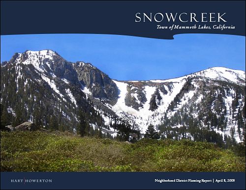 Snowcreek Neighborhood District Plan (24MB)