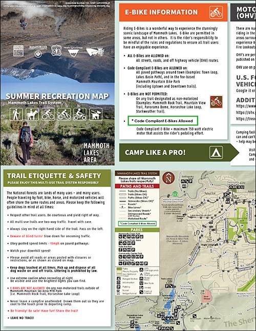 Summer Recreation Map - SUMMER 2025