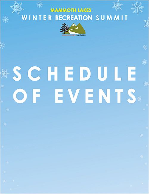 Schedule of Events (PDF)