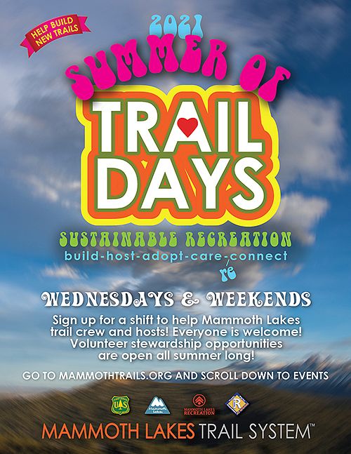 Trail Days, Sustainable Recreation - 2021