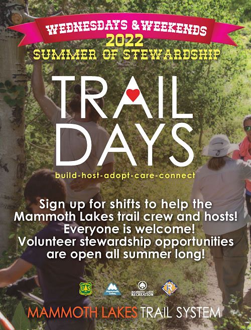 Trail Days - Summer of Stewardship - 2022