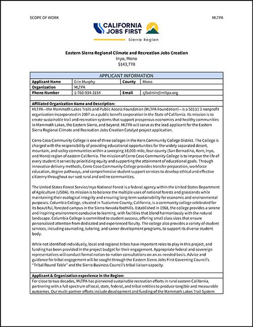  PROJECT PROPOSAL