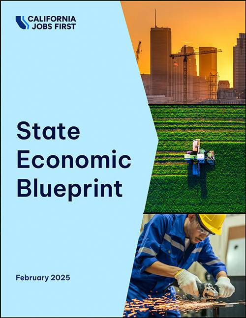 California Jobs First State Economic Blueprint