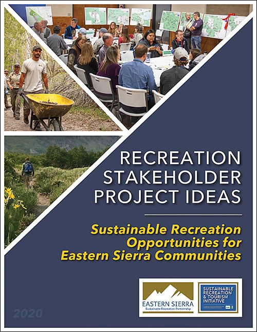 Recreation Stakeholder Project Ideas: Book