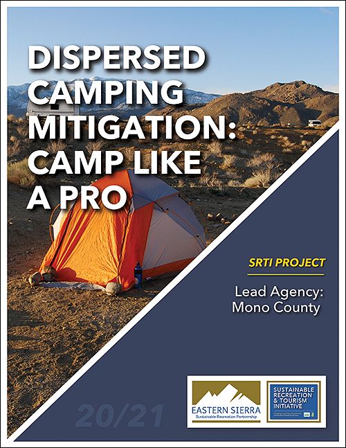 Dispersed Camping Mitigation: Camp Like a Pro
