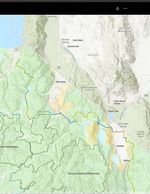 TOWNS TO TRAILS PROPOSED ALIGNMENT