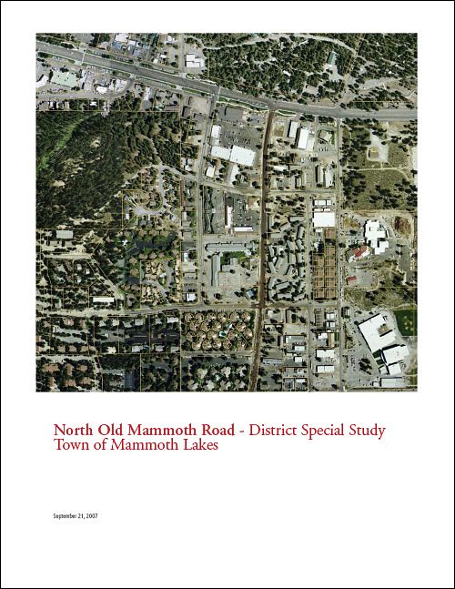 North Old Mammoth Road District Study (6MB)