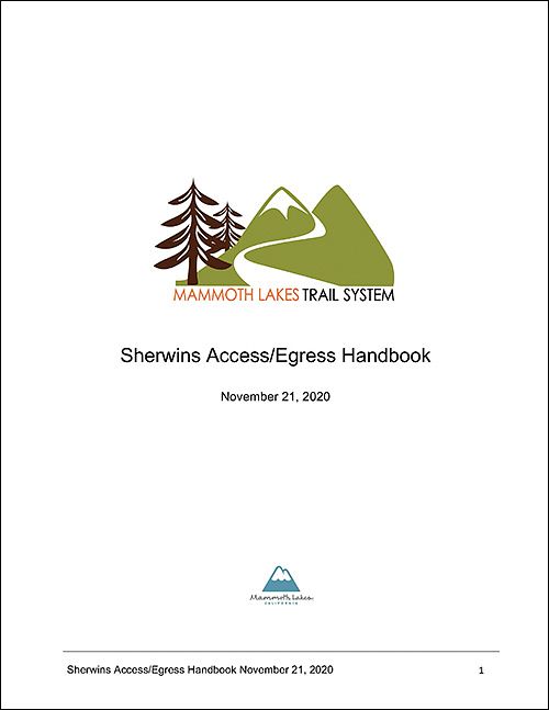 The Sherwins Access/Egress Handbook for 2020/2021