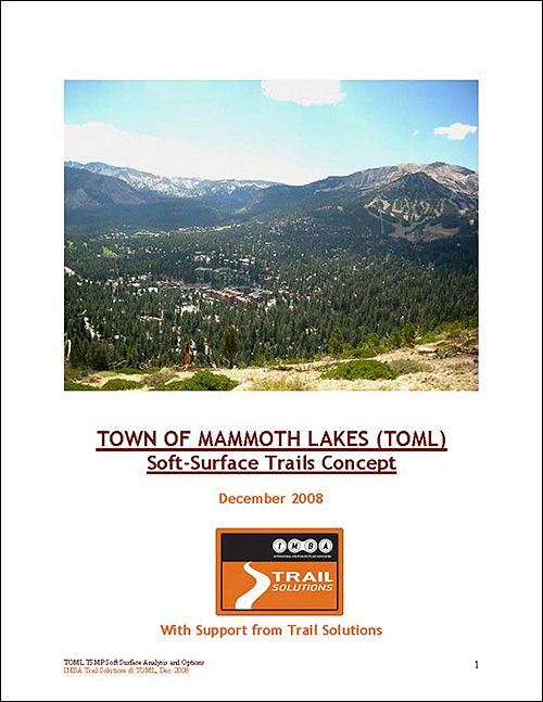 Attachment A: Soft Surface Trail Concepts