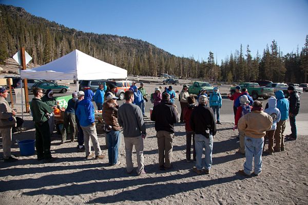 Photo Gallery: Lakes Basin Clean Up September 21