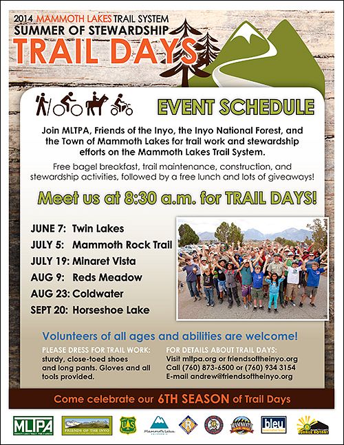Summer of Stewardship Trail Days - 2014