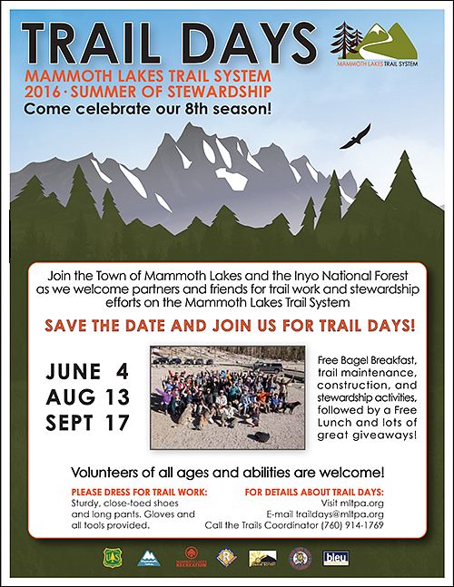 Summer of Stewardship Trail Days - 2016