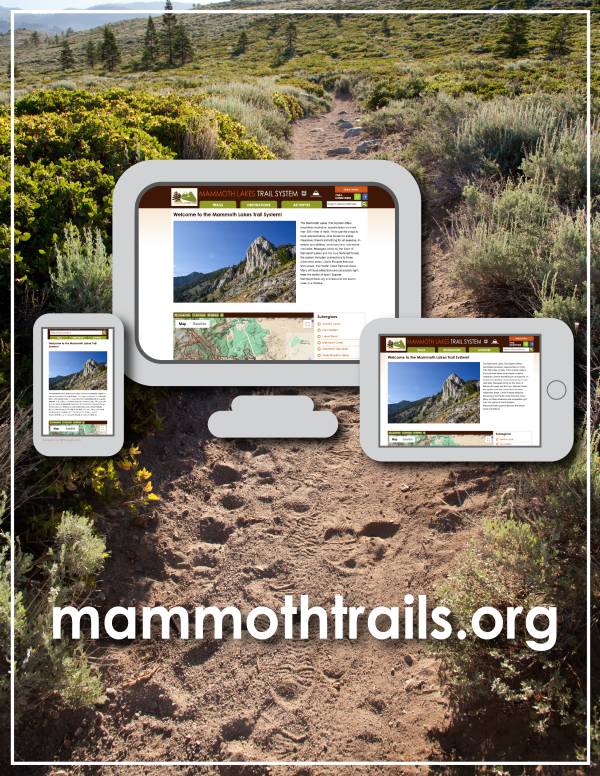 THE MAMMOTH LAKES TRAIL SYSTEM WEBSITE