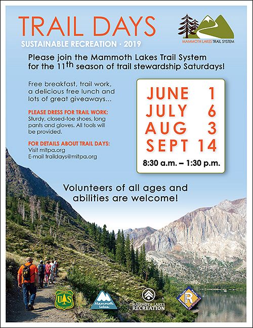 Trail Days, Sustainable Recreation - 2019