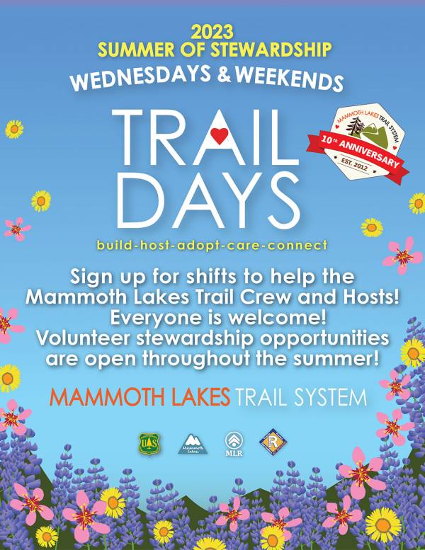 Trail Days - Summer of Stewardship - 2023