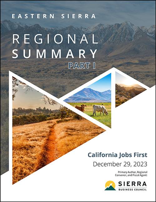 Eastern Sierra Regional Summary