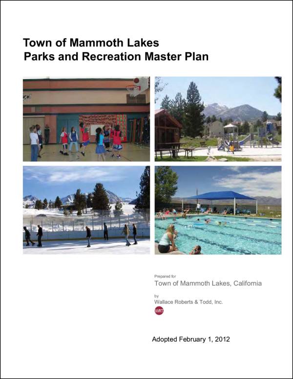 TOML Draft Parks & Rec Master Plan