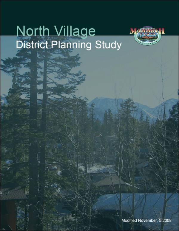 North Village District Planning Study