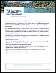 Yes on 68: Clean, Safe Drinking Water