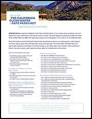 Yes on 68: Open Space and Conservation